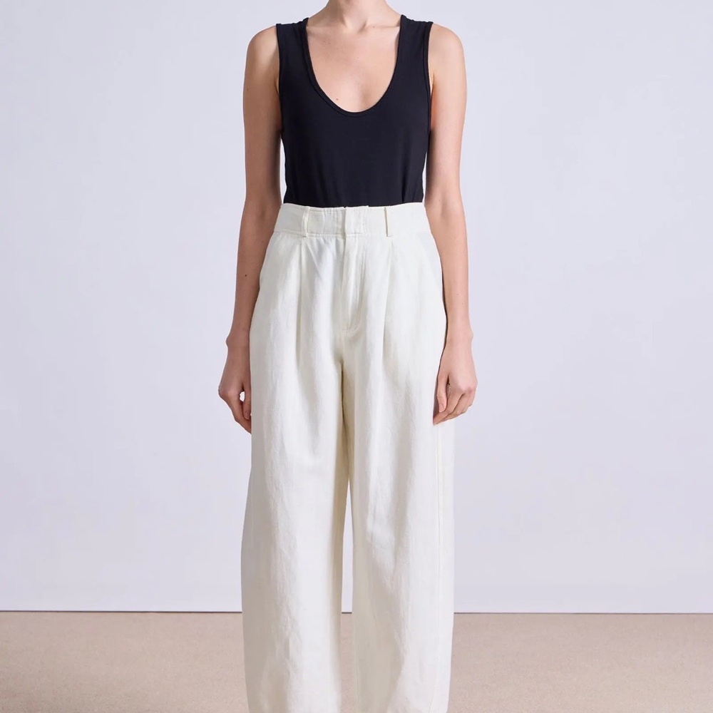 Apiece Apart Bari Crop Trouser